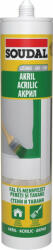 Soudal festhető szürke akril tömítő 280ml (109712)