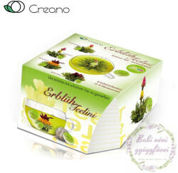 Creano virágzó tea doboz, 8 db csésze méretű zöld teával