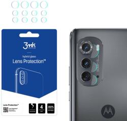 3mk 4x 3mk védőüveg a kamerára Motorola Edge 2022 telefonra - Átlátszó
