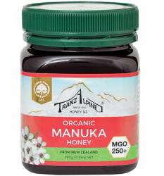 TranzAlpine Miere de Manuka MGO 250+ bio 250g TranzAlpine