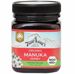 TranzAlpine Miere de Manuka MGO 400+ bio 250g TranzAlpine