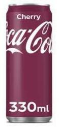 Coca-Cola Coca Cola Cherry dobozos 330 ml (0, 33 L) cseresznye ízű Szénsavas Üdítőital