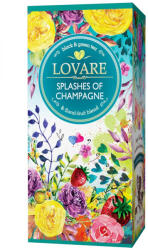 Lovare Ceai pliculete Splashes of Champagne cutie 24x1, 5g