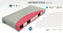 Materasso Antibakteriál Bio-Ex táskarugós matrac 160x200