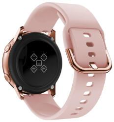BSTRAP Silicone V5 curea pentru Huawei Watch GT/GT2 46mm, sand pink (SSG019C0103)