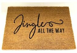 4home Covoraș cocos Jingle all the way, 39 x 59 cm Pres