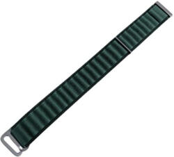 Edman Curea de schimb Edman Alpine pentru Fitbit Versa 3, material textil, Verde