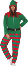 Guirca Pijamale de Crăciun damă - Elf Mărimea - Adult: L
