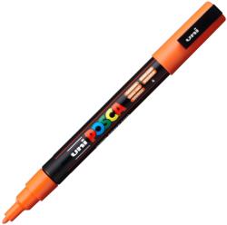 uni Marker UNI PC-3M Posca 0.9-1.3 mm, portocaliu inchis (M833)