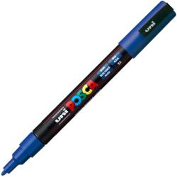 uni Marker UNI PC-3M Posca 0.9-1.3 mm, albastru (M194)