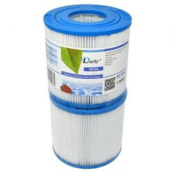 Darlly WF-13DY Darlly® Whirlpool szűrőkészlet 2x 40352-vel (helyettesíti a Pleatco PRB17SF, SC726, C-4401, 817-3510)