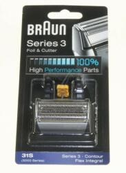 Braun 31s Braun Kombipack 31s, Kp5000, Ezüst, Series 3 U. 5000