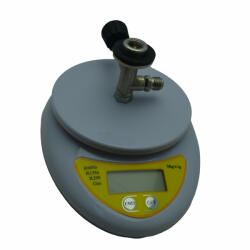 ARTIKO Cantar cu robinet electronic 5kg, R600, R134a, R290