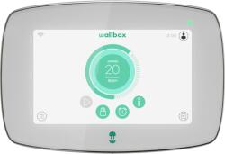 Wallbox Commander 2 elektromos autó fali töltő | 22 kW - 3x32A | 5m - Type 2 | fehér