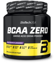 BioTechUSA BCAA Zero - aminoacizi pentru cresterea masei musculare si energizare (BTNBCAZR-6)