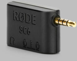 RØDE SC6 mikrofon és fejhallgató adapter (SC6)