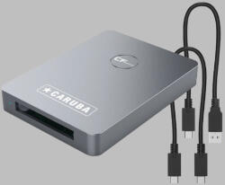 Caruba CFexpress B típusú USB 3.1 kártyaolvasó (D209951)