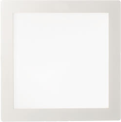 Ideal Lux GROOVE FI1 30W SQUARE fehér LED mennyezeti lámpa (IDE-124025) LED 1 izzós IP20 (124025)