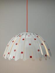 lampalu Spotty fehér függesztett lámpa (LAML-Spotty1) E27 1 izzós IP20