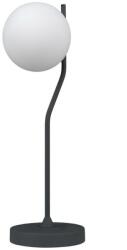 Italux Carimi fekete asztali lámpa (IT-TB-3300-1-BK) G9 1 izzós (IT-TB-3300-1-B)