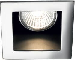 Ideal Lux FUNKY FI1 CROMO króm mennyezeti lámpa (IDE-083193) GU10 1 izzós IP20 (083193)