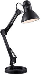 Searchlight Desk partners fekete asztali lámpa (SL-EU2429BK) E27 1 izzós (EU2429BK)