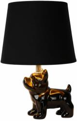 Lucide Sir Winston fekete asztali lámpa (LUC-13533/81/30) E14 1 izzós IP20 (13533/81/30)