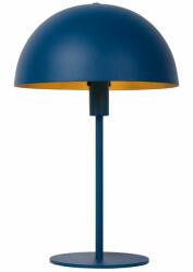 Lucide Siemon kék asztali lámpa (LUC-45596/01/35) E14 1 izzós IP20 (45596/01/35)