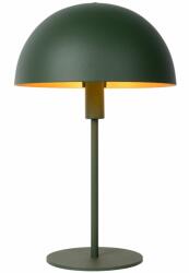 Lucide Siemon zöld asztali lámpa (LUC-45596/01/33) E14 1 izzós IP20 (45596/01/33)