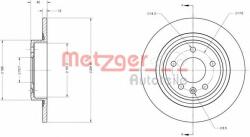 METZGER Disc frana CHEVROLET CRUZE Station Wagon (J308) (2012 - 2016) METZGER 6110247