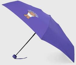 Moschino esernyő lila, 8351 SUPERMINIA - lila Univerzális méret