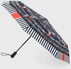 Moschino esernyő fekete, 7991 - fekete Univerzális méret - answear - 28 990 Ft