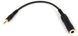 Sennheiser Преходник Sennheiser, от Jack(ж) 6.3mm към Jack(м) 3.5mm, черен (561035)