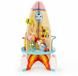 Eco Toys Racheta educationala din lemn 8 in 1 Ecotoys TL88037 (EDITL88037) - babyneeds