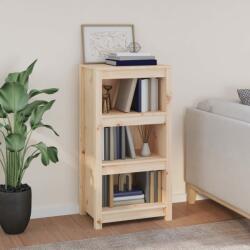 vidaXL Bibliotecă, 50x35x97 cm, lemn masiv de pin (821704) Biblioteca