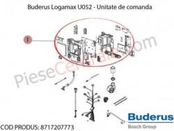 Buderus Unitate de comanda centrala termica Buderus Logamax U052 (87172077730)