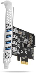 AXAGON PCEU-43RS PCIe controller 4x SuperSpeed USB (PCEU-43RS)