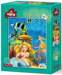 Art Puzzle Puzzle pentru copii Art Puzzle din 150 de piese - Regatul subacvatic (5657) Puzzle