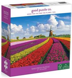 Good Puzzle Co Puzzle Good Puzzle din 1000 de piese - Flori în Olanda