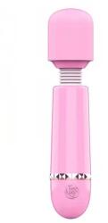 Guilty Toys Micro Wand Starlet Guilty Toys 10 Moduri Vibratii USB Roz Vibrator