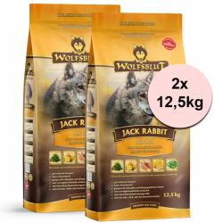 Wolfsblut WOLFSBLUT Jack Rabbit 2 x 12, 5 kg