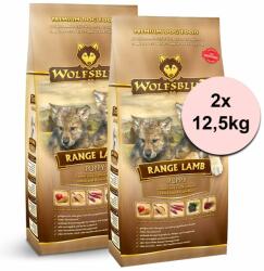 Wolfsblut WOLFSBLUT Range Lamb Puppy 2 x 12, 5 kg