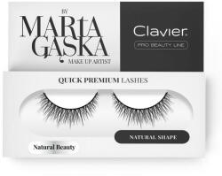 Clavier Gene false - Clavier Quick Premium Lashes Natural Beauty 827 2 buc