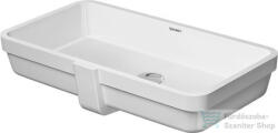 Duravit VERO AIR 63, 5x34, 5 cm-es alulról beépíthető mosdó, 0384600000 (0384600000)