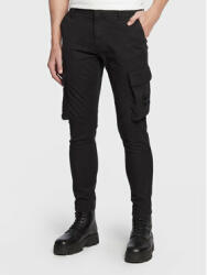 Calvin Klein Pantaloni din material J30J322043 Negru Regular Fit