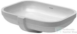 Duravit HAPPY D. 2 52x38, 5 cm-es alulról beépíthető mosdó Wondergliss bevonattal, 04574800001 (04574800001)