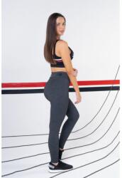 Labellamafia Essentials Label Grey női leggings - LABELLAMAFIA XS