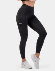 NEBBIA Active High Waist Smart Pocket Black leggings - NEBBIA XS