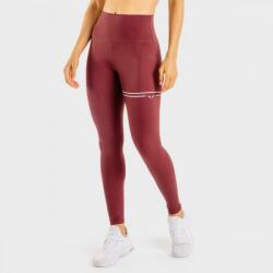 SQUATWOLF Flux Maroon női leggings XS