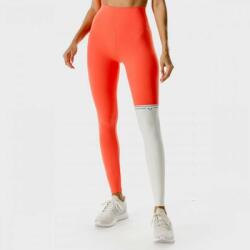 SQUATWOLF LAB360º Colour Block Coral női leggings XL
